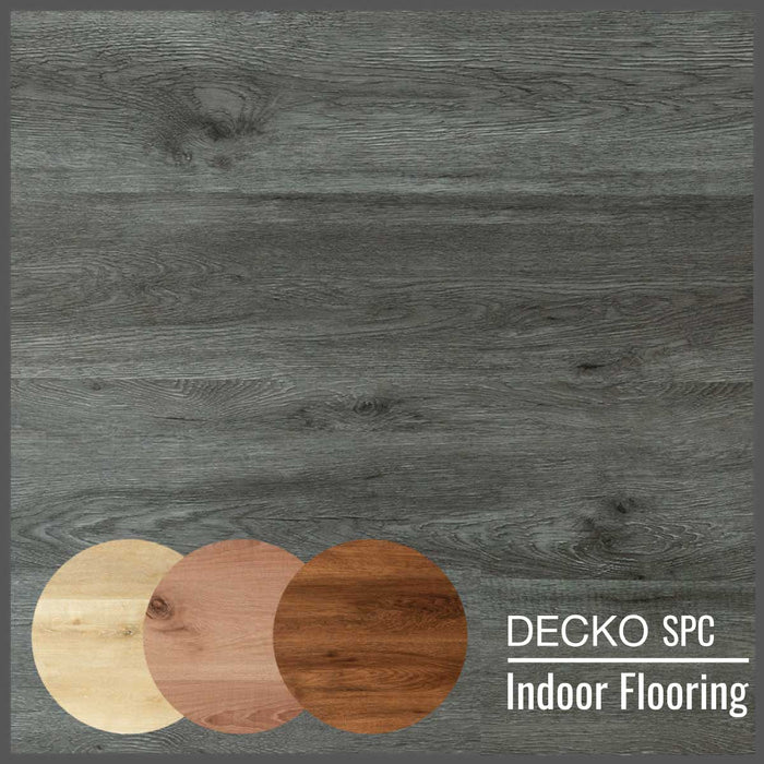 Wholesale: DECKO SPC Flooring - Choose Colour - FOB Qingdao, MOQ is 1 pallet = 70 boxes (Price/BOX)