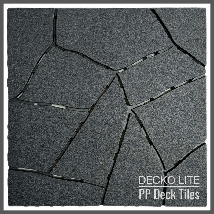 Wholesale: Box of 60 Ramp Edges for DECKO Lite PP Deck Tiles - Choose Colour - Add-on only to full pallet orders (Price/Box)