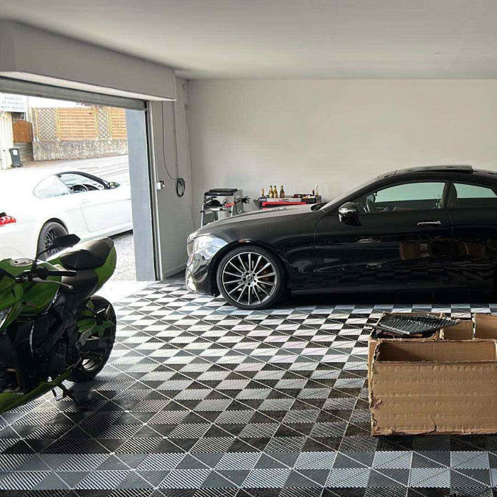 Wholesale: Box of 30 DECKO DURANTE Garage Tiles - Select Colour - FOB Qingdao, MOQ is 1 pallet = 24 boxes (Price/Box)
