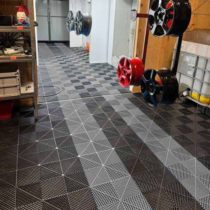 Wholesale: Box of 30 DECKO DURANTE Garage Tiles - Select Colour - FOB Qingdao, MOQ is 1 pallet = 24 boxes (Price/Box)