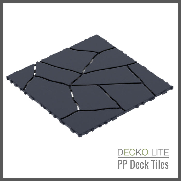 Wholesale: Box of 44 DECKO Lite PP Deck Tiles - Choose  - FOB Shanghai, MOQ is 24 boxes = 1 pallet (Price/Box)