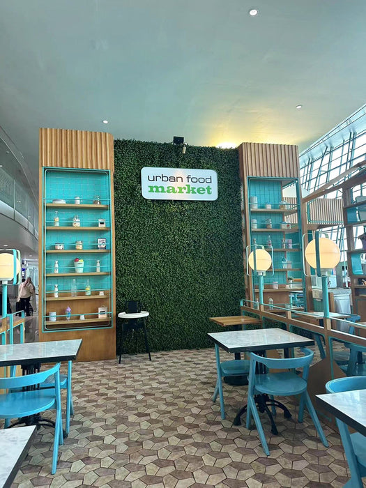 Wholesale: Box of 24 DECKO VERDURE 500mm x 500mm Green Wall Panels - EVERGREEN - FOB Shanghai. MOQ 1 Pallet = 12 boxes (Price/Box) (Copy)