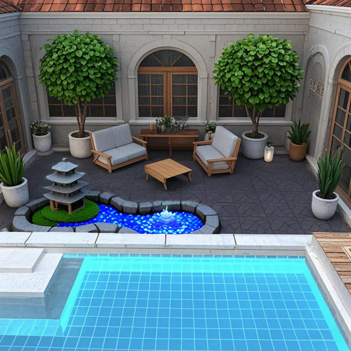 Wholesale: Box of 44 DECKO Lite PP Deck Tiles - Choose  - FOB Shanghai, MOQ is 24 boxes = 1 pallet (Price/Box)