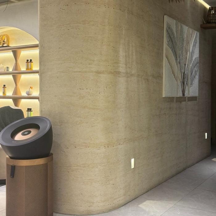 Wholesale: DECKO Flexistone Wall Panels - Box of 6: GRANDE TRAVERTINO panels (1200x600mm) - FOB Shenzen. MOQ 1 Pallet = 72 boxes (Price/Box)