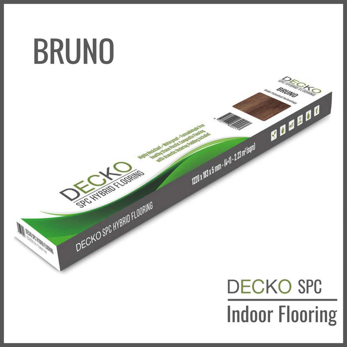 Wholesale: DECKO SPC Flooring - Choose Colour - FOB Qingdao, MOQ is 1 pallet = 70 boxes (Price/BOX)