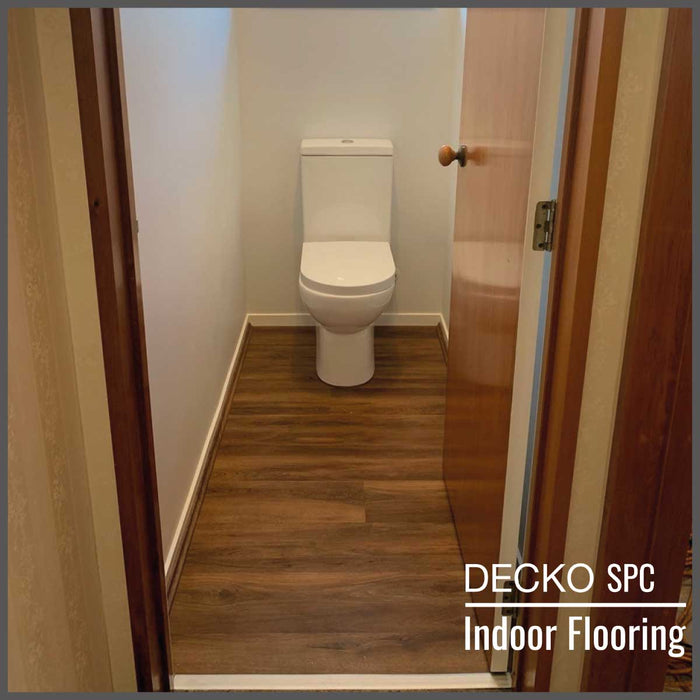 Wholesale: DECKO SPC Flooring - Choose Colour - FOB Qingdao, MOQ is 1 pallet = 70 boxes (Price/BOX)