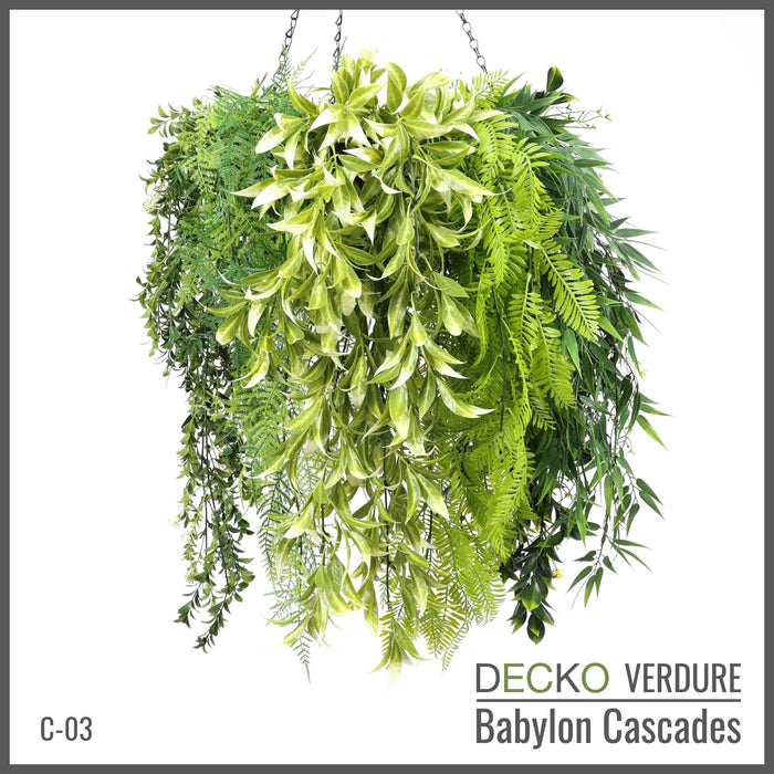 Wholesale: Box of DECKO Verdure Babylon Cascades - TROPICANA - FOB Shanghai. MOQ 1 Pallet = 90 boxes (Price/Box)