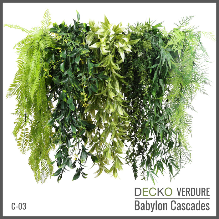Wholesale: Box of DECKO Verdure Babylon Cascades - TROPICANA - FOB Shanghai. MOQ 1 Pallet = 90 boxes (Price/Box)