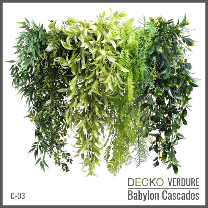 Wholesale: Box of DECKO Verdure Babylon Cascades - TROPICANA - FOB Shanghai. MOQ 1 Pallet = 90 boxes (Price/Box)
