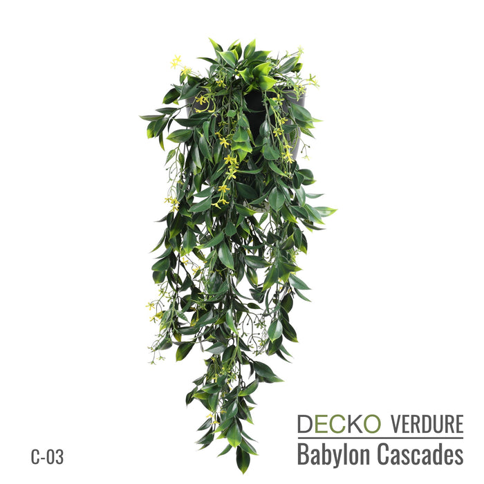 Wholesale: Box of DECKO Verdure Babylon Cascades - TROPICANA - FOB Shanghai. MOQ 1 Pallet = 90 boxes (Price/Box)