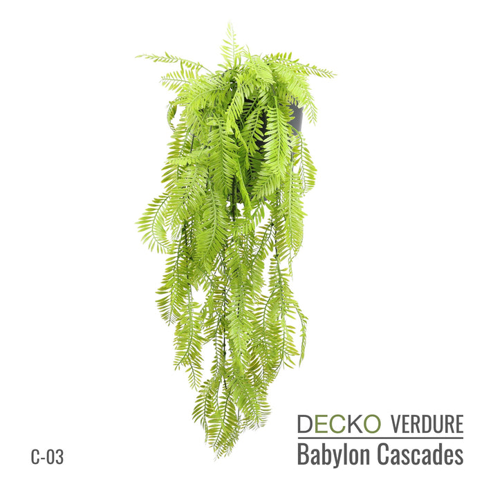 Wholesale: Box of DECKO Verdure Babylon Cascades - TROPICANA - FOB Shanghai. MOQ 1 Pallet = 90 boxes (Price/Box)