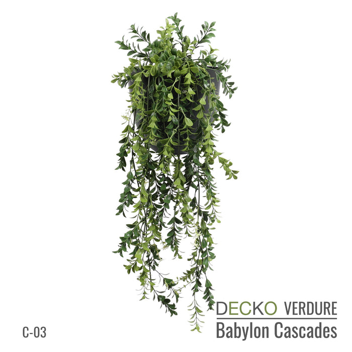 Wholesale: Box of DECKO Verdure Babylon Cascades - TROPICANA - FOB Shanghai. MOQ 1 Pallet = 90 boxes (Price/Box)