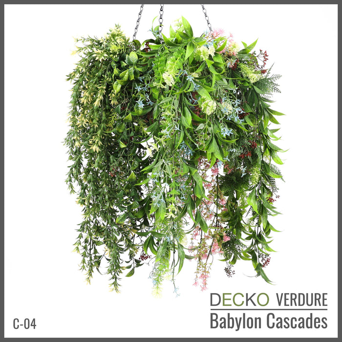 Wholesale: Box of DECKO Verdure Babylon Cascades - JASMINE - FOB Shanghai. MOQ 1 Pallet = 90 boxes (Price/Box)