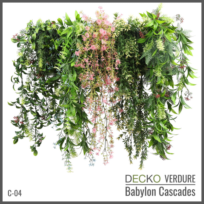 Wholesale: Box of DECKO Verdure Babylon Cascades - JASMINE - FOB Shanghai. MOQ 1 Pallet = 90 boxes (Price/Box)