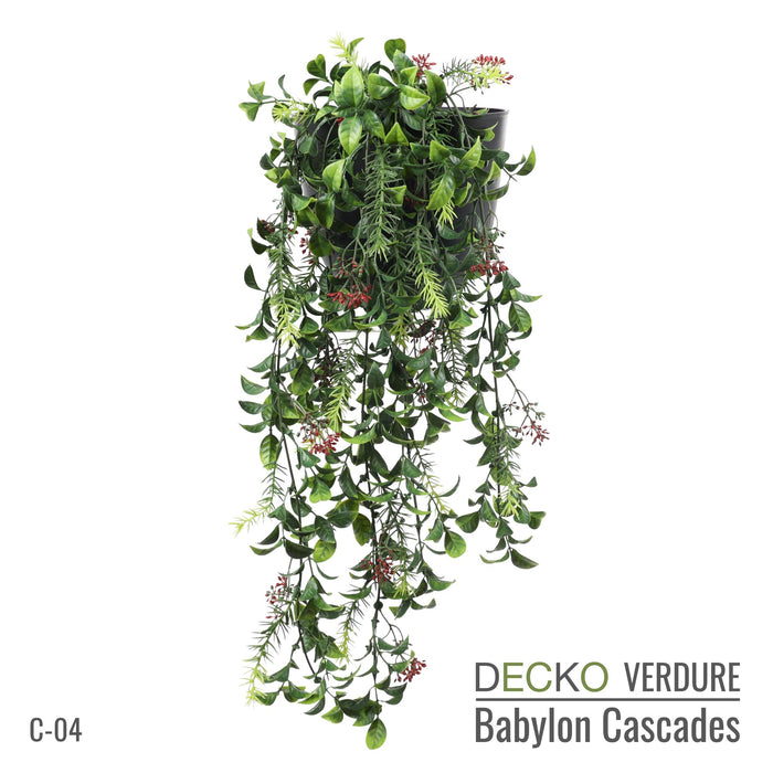 Wholesale: Box of DECKO Verdure Babylon Cascades - JASMINE - FOB Shanghai. MOQ 1 Pallet = 90 boxes (Price/Box)