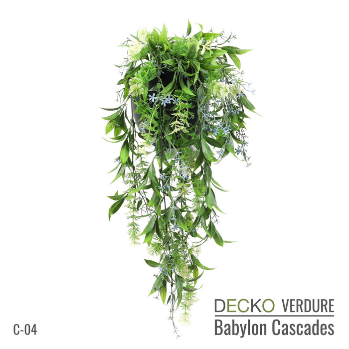 Wholesale: Box of DECKO Verdure Babylon Cascades - JASMINE - FOB Shanghai. MOQ 1 Pallet = 90 boxes (Price/Box)