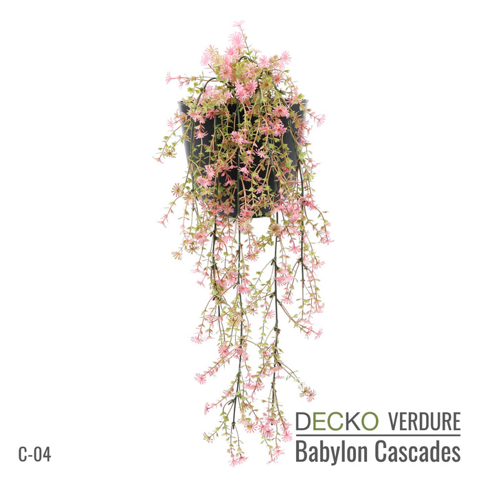 Wholesale: Box of DECKO Verdure Babylon Cascades - JASMINE - FOB Shanghai. MOQ 1 Pallet = 90 boxes (Price/Box)