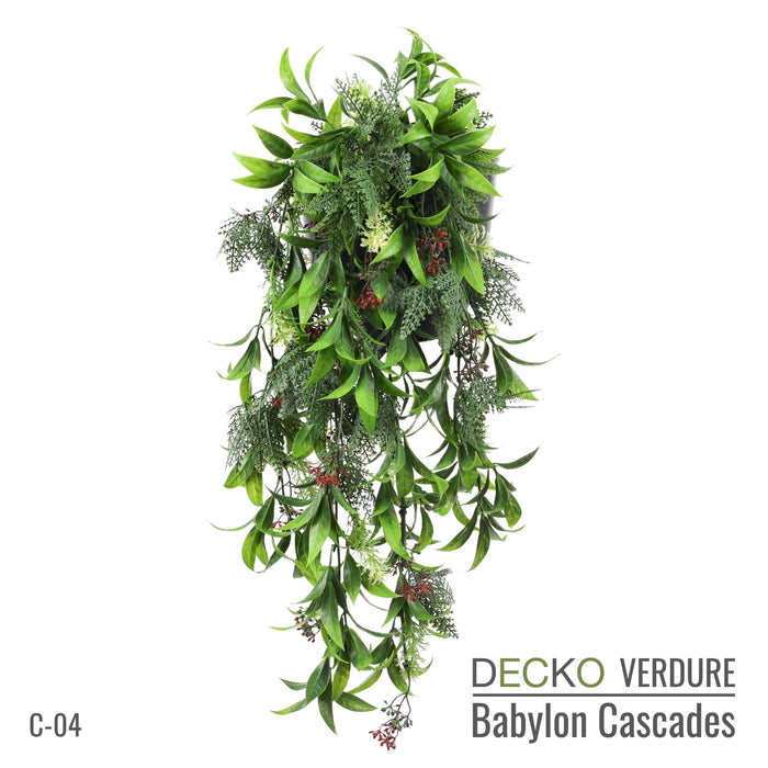 Wholesale: Box of DECKO Verdure Babylon Cascades - JASMINE - FOB Shanghai. MOQ 1 Pallet = 90 boxes (Price/Box)