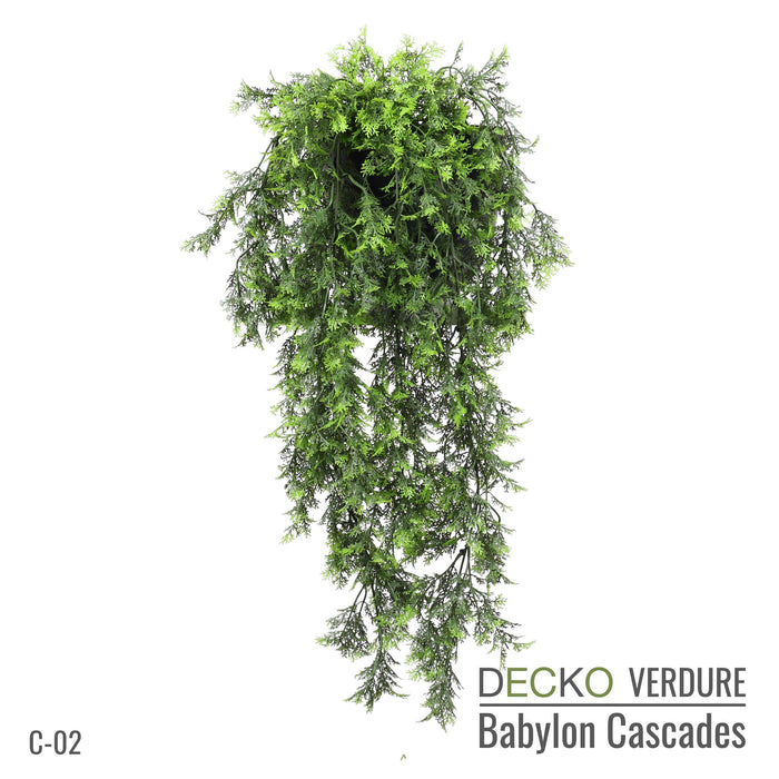 Wholesale: Box of DECKO Verdure Babylon Cascades - VIOLA - FOB Shanghai. MOQ 1 Pallet = 90 boxes (Price/Box)