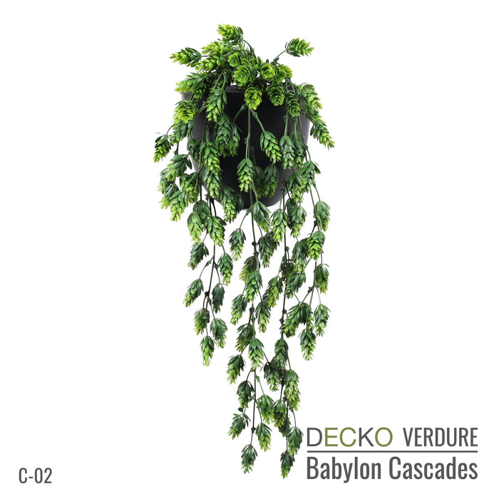 Wholesale: Box of DECKO Verdure Babylon Cascades - VIOLA - FOB Shanghai. MOQ 1 Pallet = 90 boxes (Price/Box)