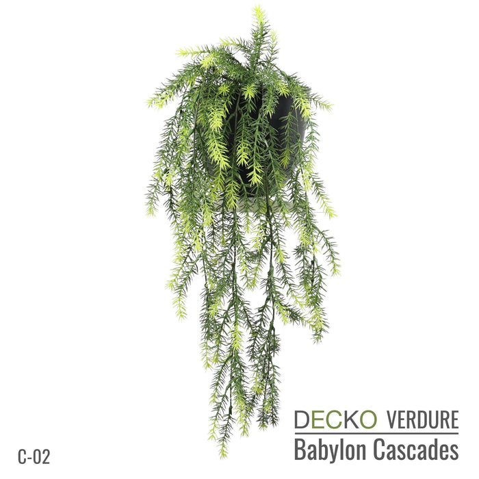 Wholesale: Box of DECKO Verdure Babylon Cascades - VIOLA - FOB Shanghai. MOQ 1 Pallet = 90 boxes (Price/Box)