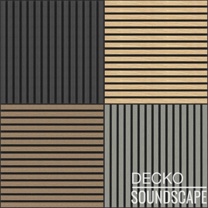 Wholesale: DECKO SOUNDSCAPE Acoustic Wall Panels - Choose Colour & Size - FOB Qingdao, MOQ = 1 Pallet, Price/Box