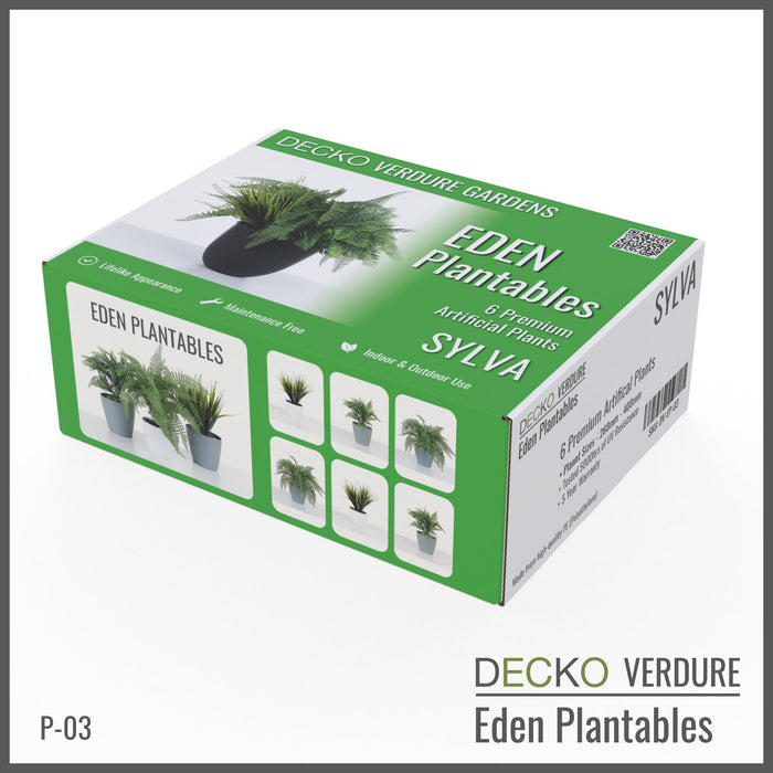 Wholesale: Box of DECKO Verdure Eden Plantables - SYLVA - FOB Shanghai. MOQ 1 Pallet = 90 boxes (Price/Box)