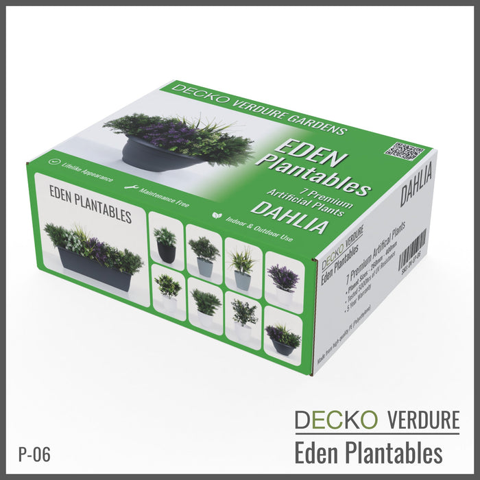 Wholesale: Box of DECKO Verdure Eden Plantables - DAHLIA - FOB Shanghai. MOQ 1 Pallet = 90 boxes (Price/Box)