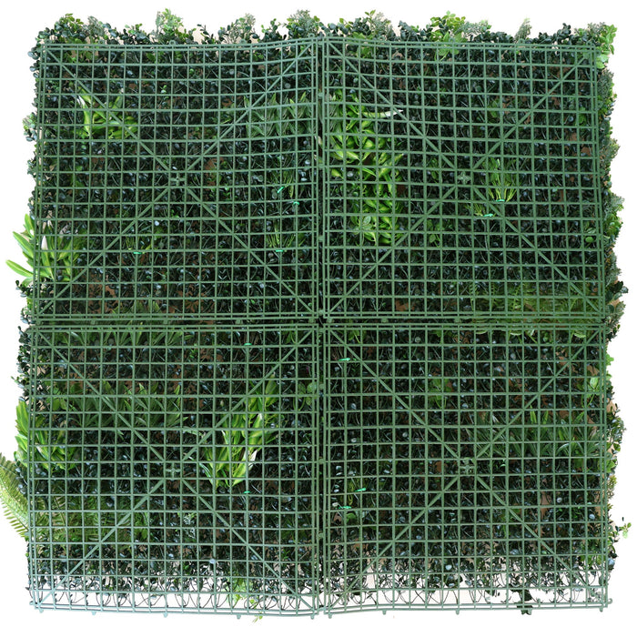 Wholesale: Box of 5 DECKO VERDURE 1000mm x 1000mm Green Wall Panels - TROPICAL - FOB Shanghai. MOQ 10 Boxes = 1 Pallet (Price/Box)