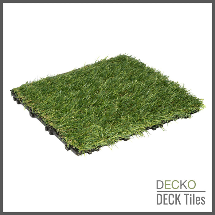 Wholesale: Box of 11 DECKO Premium WPC Tiles - Select Colour - FOB Shanghai, MOQ is 1 pallet = 84 boxes (Price/Box)