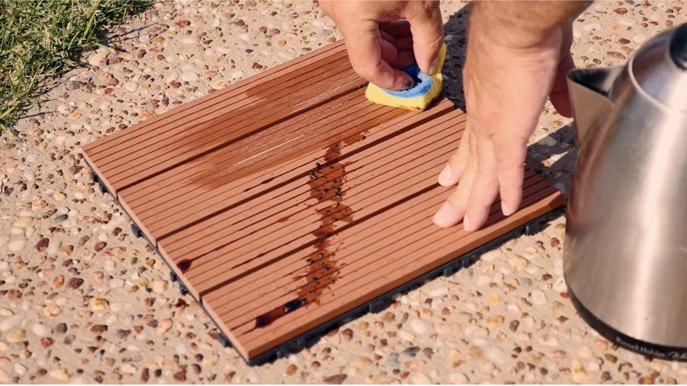 Greasy Stain Cleaning
