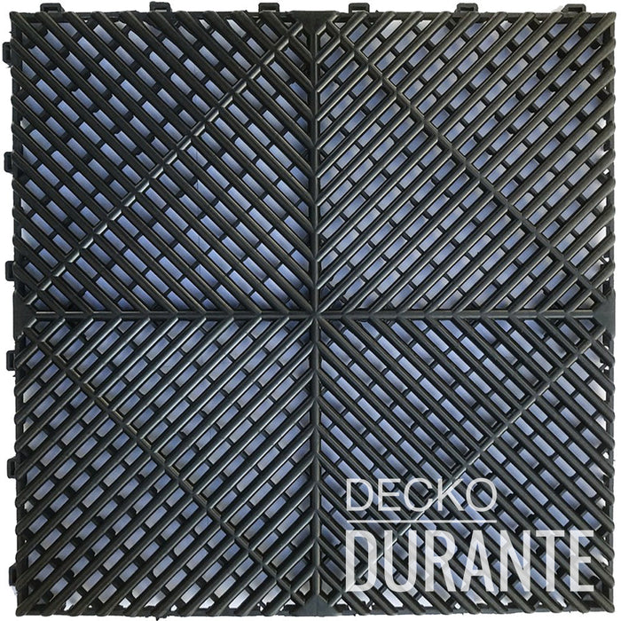 Wholesale: Box of 30 DECKO DURANTE Garage Tiles - Select Colour - FOB Qingdao, MOQ is 1 pallet = 24 boxes (Price/Box)