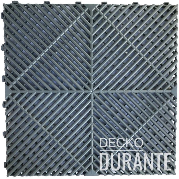 Wholesale: Box of 30 DECKO DURANTE Garage Tiles - Select Colour - FOB Qingdao, MOQ is 1 pallet = 24 boxes (Price/Box)