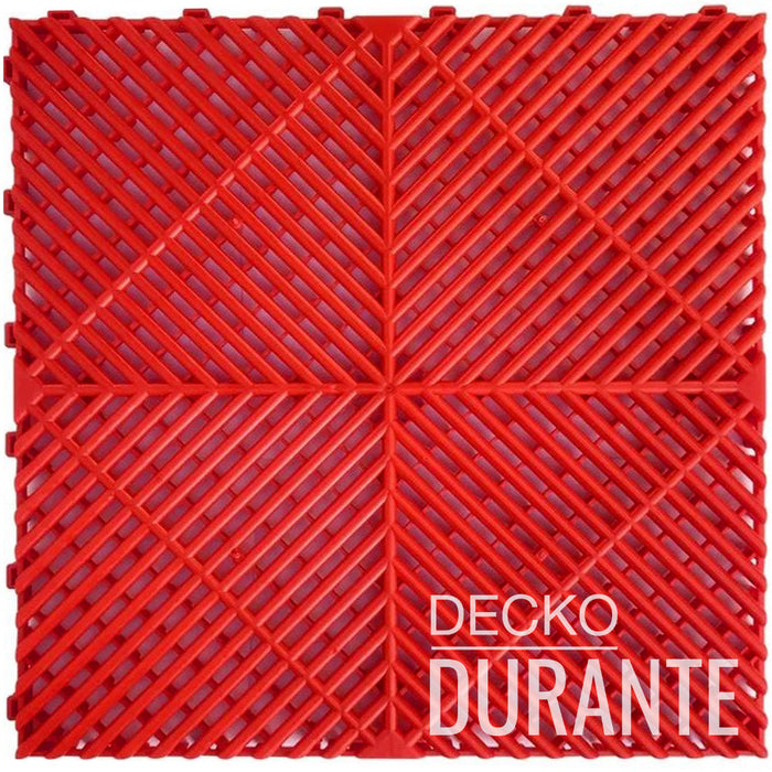 Wholesale: Box of 30 DECKO DURANTE Garage Tiles - Select Colour - FOB Qingdao, MOQ is 1 pallet = 24 boxes (Price/Box)