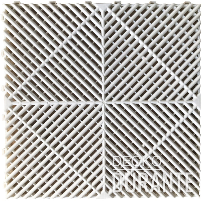 Wholesale: Box of 30 DECKO DURANTE Garage Tiles - Select Colour - FOB Qingdao, MOQ is 1 pallet = 24 boxes (Price/Box)