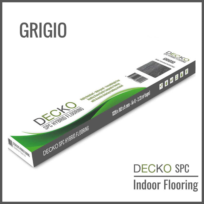 Wholesale: DECKO SPC Flooring - Choose Colour - FOB Qingdao, MOQ is 1 pallet = 70 boxes (Price/BOX)