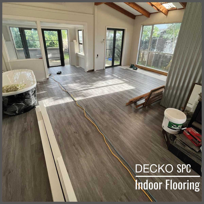 Wholesale: DECKO SPC Flooring - Choose Colour - FOB Qingdao, MOQ is 1 pallet = 70 boxes (Price/BOX)