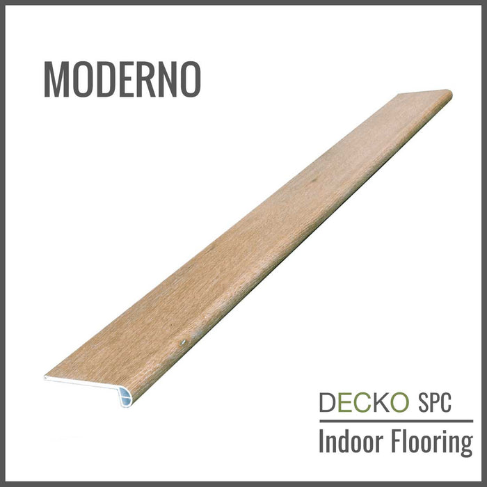 Wholesale: Box of 10 Step Edges - DECKO <b>Hybrid SPC Flooring</b> - Price/Piece
