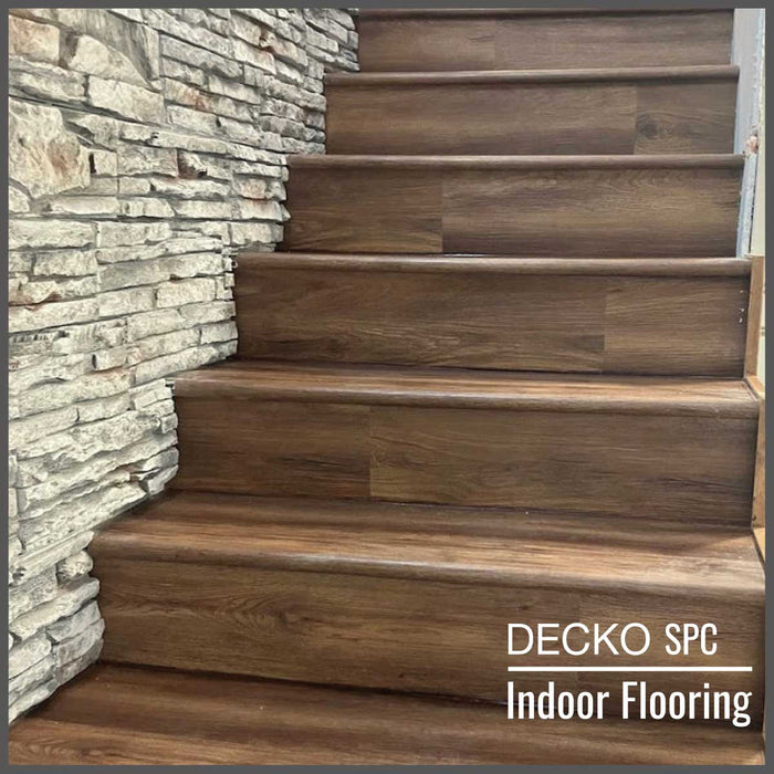 Wholesale: DECKO SPC Flooring - Choose Colour - FOB Qingdao, MOQ is 1 pallet = 70 boxes (Price/BOX)