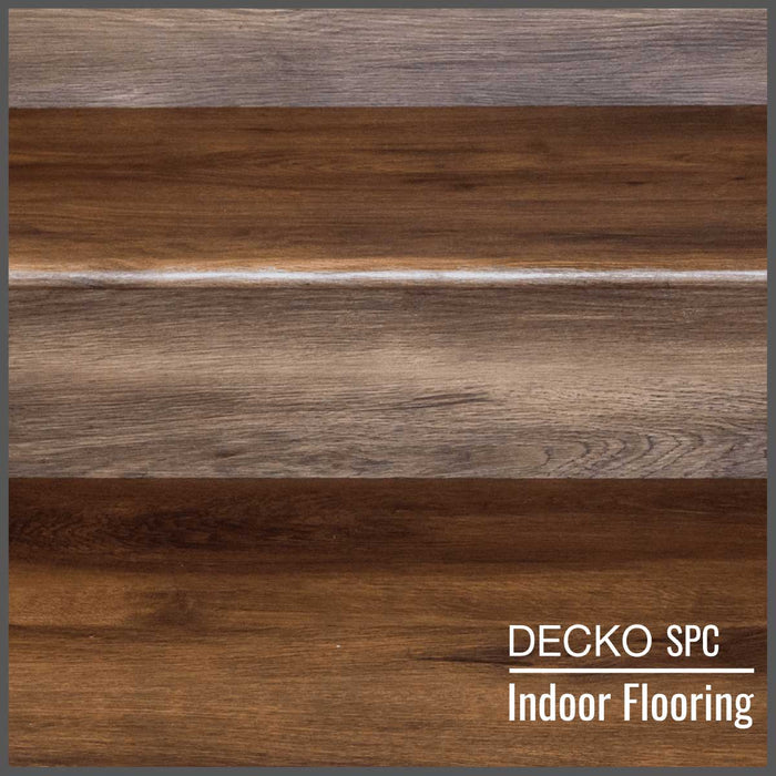 Wholesale: DECKO SPC Flooring - Choose Colour - FOB Qingdao, MOQ is 1 pallet = 70 boxes (Price/BOX)