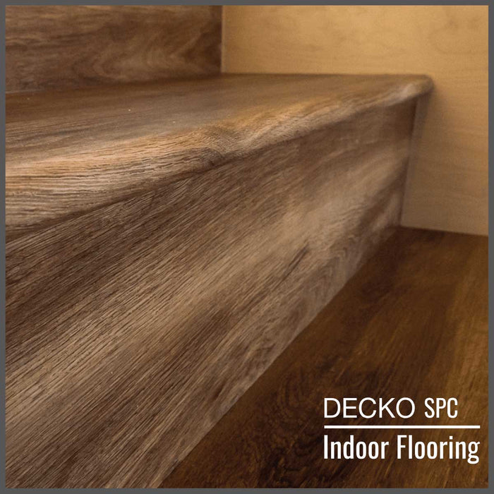 Wholesale: DECKO SPC Flooring - Choose Colour - FOB Qingdao, MOQ is 1 pallet = 70 boxes (Price/BOX)