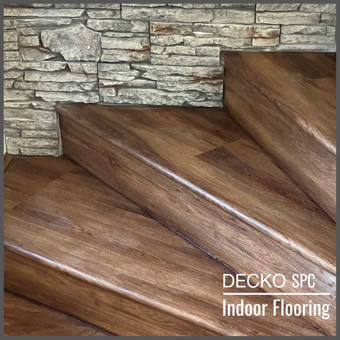 Wholesale: DECKO SPC Flooring - Choose Colour - FOB Qingdao, MOQ is 1 pallet = 70 boxes (Price/BOX)