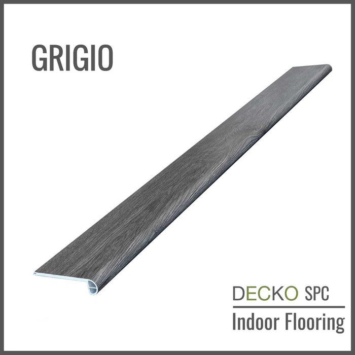 Wholesale: Box of 10 Step Edges - DECKO <b>Hybrid SPC Flooring</b> - Price/Piece