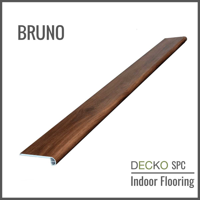 Wholesale: Box of 10 Step Edges - DECKO <b>Hybrid SPC Flooring</b> - Price/Piece