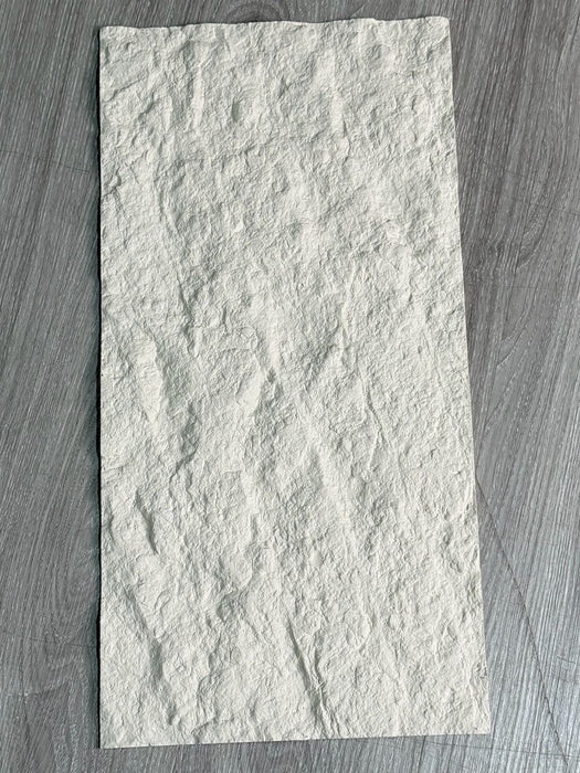 DECKO Flexistone Wall Panels - GRANDE BIANCA - Box of 5 panels 1200x600mm