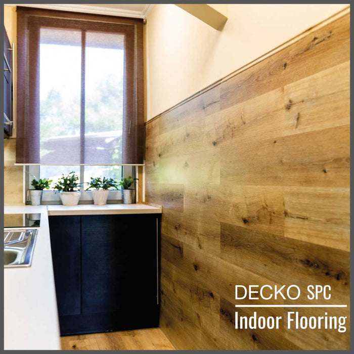 Wholesale: DECKO SPC Flooring - Choose Colour - FOB Qingdao, MOQ is 1 pallet = 70 boxes (Price/BOX)