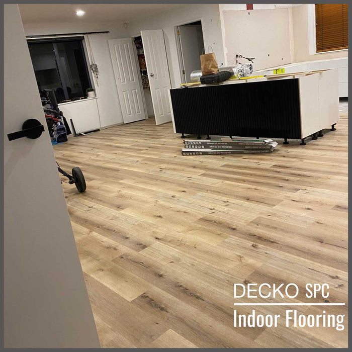 Wholesale: DECKO SPC Flooring - Choose Colour - FOB Qingdao, MOQ is 1 pallet = 70 boxes (Price/BOX)