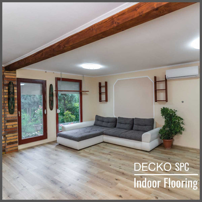 Wholesale: DECKO SPC Flooring - Choose Colour - FOB Qingdao, MOQ is 1 pallet = 70 boxes (Price/BOX)
