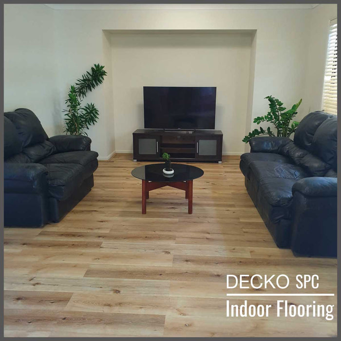 Wholesale: DECKO SPC Flooring - Choose Colour - FOB Qingdao, MOQ is 1 pallet = 70 boxes (Price/BOX)