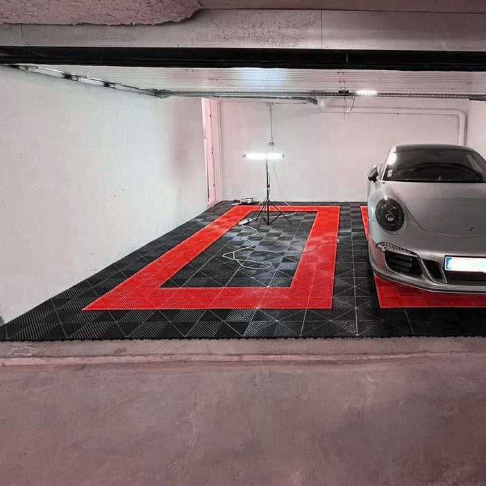 Wholesale: Box of 30 DECKO DURANTE Garage Tiles - Select Colour - FOB Qingdao, MOQ is 1 pallet = 24 boxes (Price/Box)